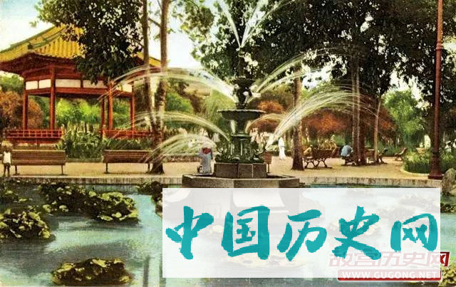 天津老照片：民国时期的天津 老明信片