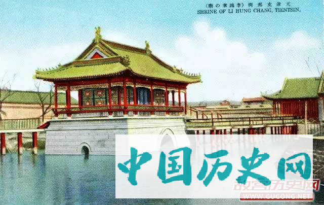 天津老照片：民国时期的天津 老明信片