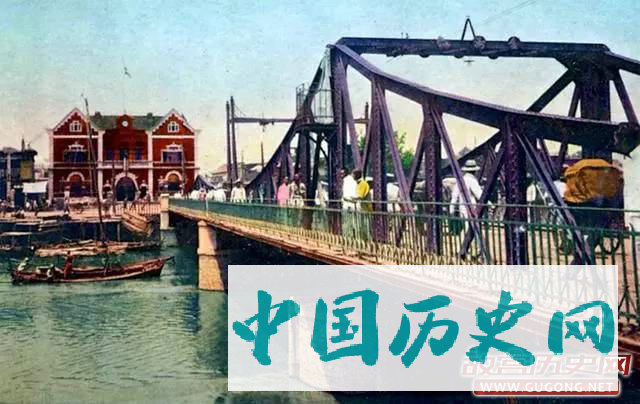 天津老照片：民国时期的天津 老明信片