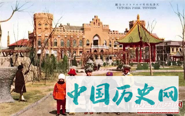 天津老照片：民国时期的天津 老明信片