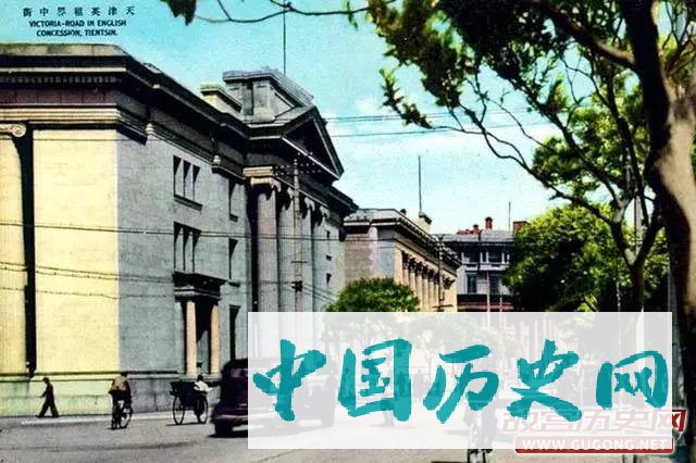 天津老照片：民国时期的天津 老明信片