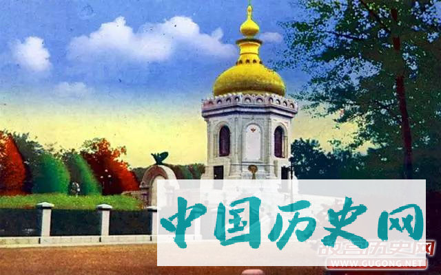 天津老照片：民国时期的天津 老明信片