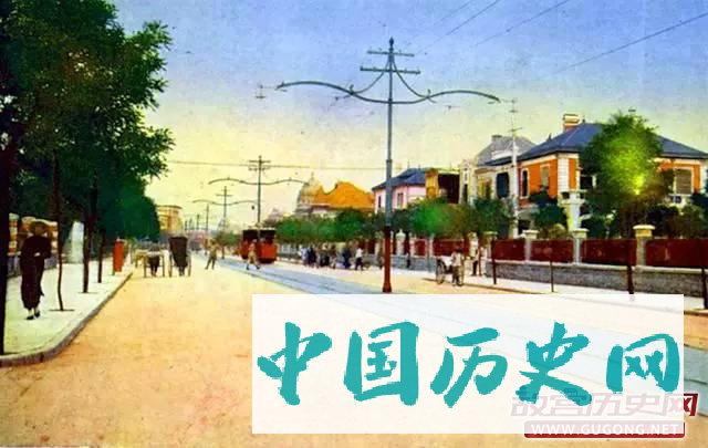 天津老照片：民国时期的天津 老明信片