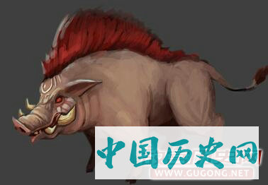 后羿活捉封稀的故事
