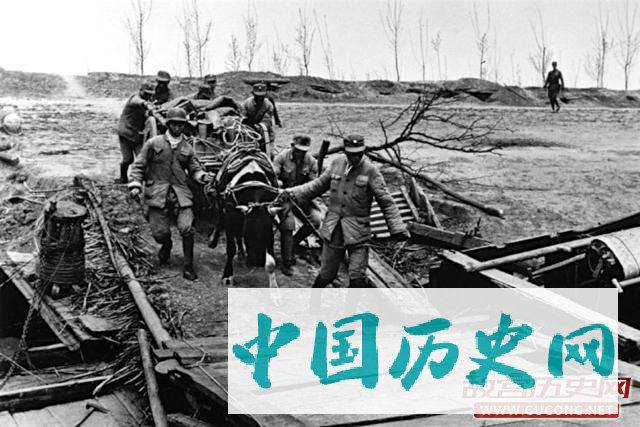 抗战老照片：美国战地记者鲁南行 台儿庄战役