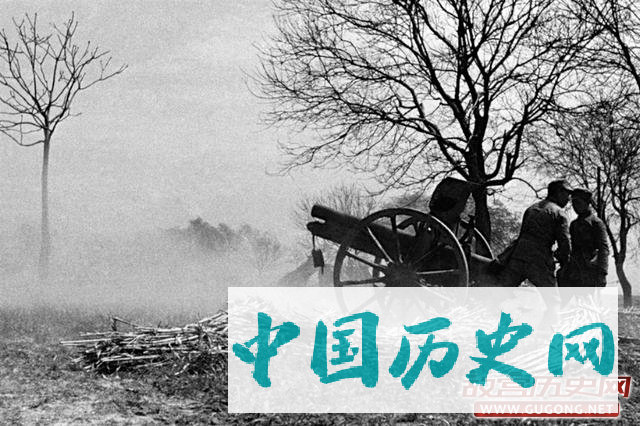 抗战老照片：美国战地记者鲁南行 台儿庄战役