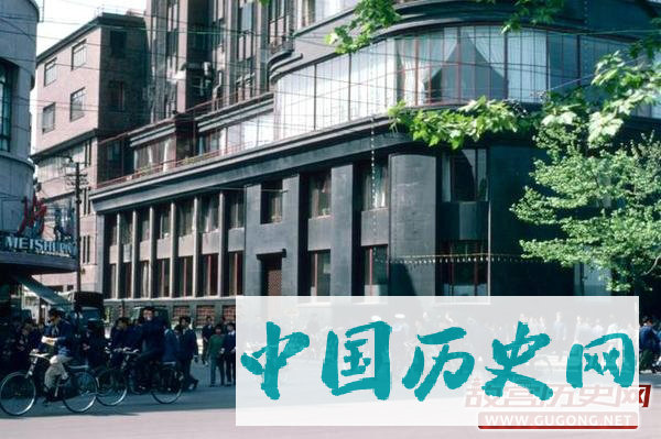 上海老照片：1970年代中期的沪上 大马路四马路