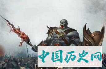 后羿勇诛凿齿的故事