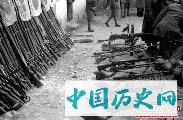 抗战老照片：常德会战 1943年