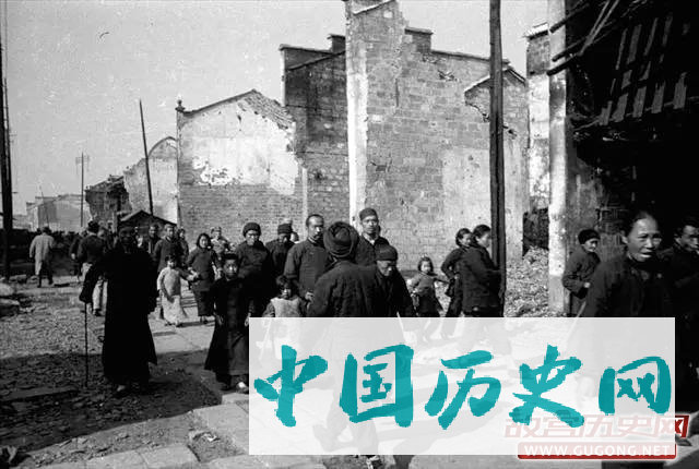 抗战老照片：常德会战 1943年