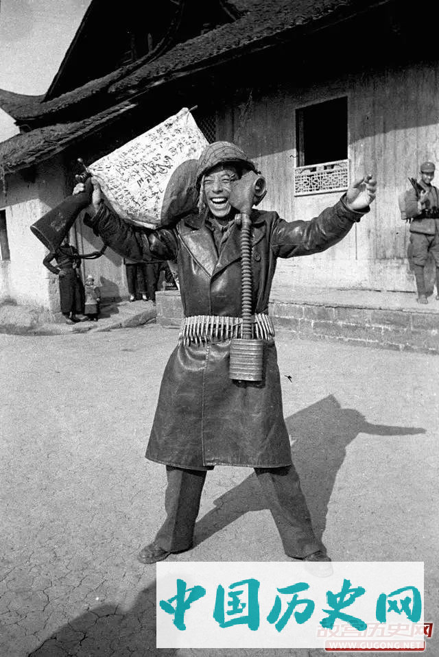 抗战老照片：常德会战 1943年