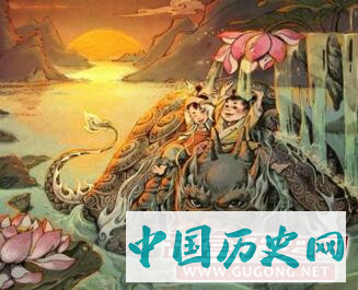 龙生九子之赑屃驮载着石碑的故事