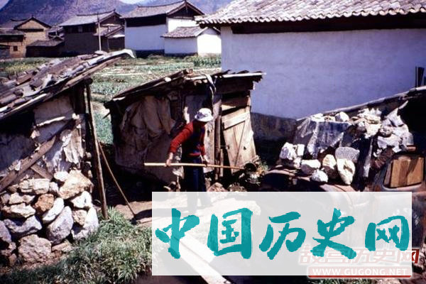 丽江老照片：成为世界文化遗产名城前 古朴的丽江