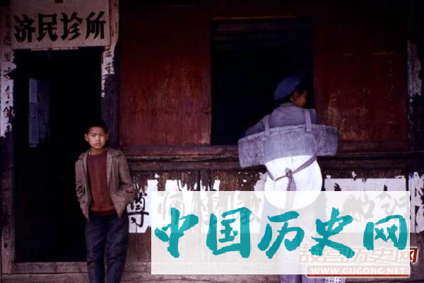 丽江老照片：成为世界文化遗产名城前 古朴的丽江