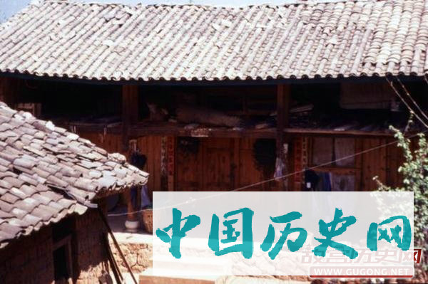 丽江老照片：成为世界文化遗产名城前 古朴的丽江