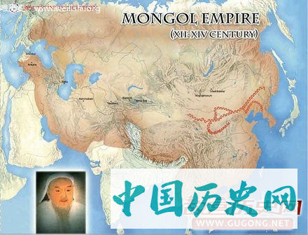 蒙元缔造者成吉思汗系列图片