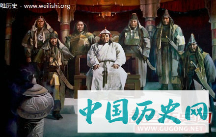 蒙元缔造者成吉思汗系列图片