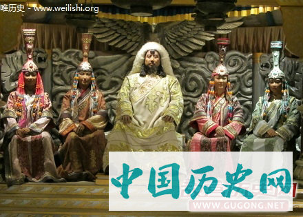 蒙元缔造者成吉思汗系列图片