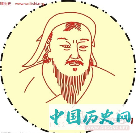 蒙元缔造者成吉思汗系列图片