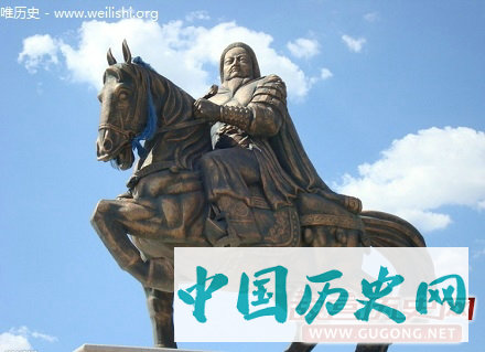 蒙元缔造者成吉思汗系列图片
