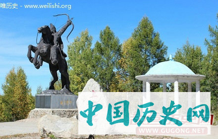 蒙元缔造者成吉思汗系列图片