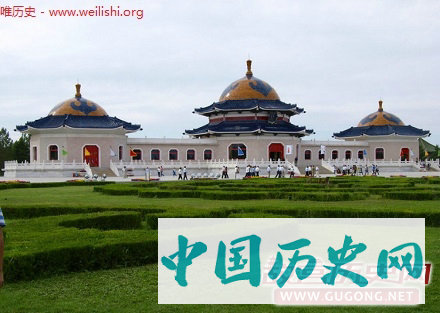 蒙元缔造者成吉思汗系列图片