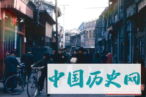 北京老照片：北语留学生镜头下的京城 1974年冬
