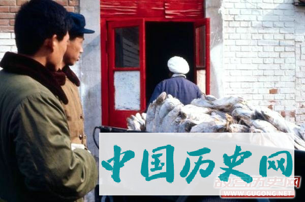 北京老照片：北语留学生镜头下的京城 1974年冬