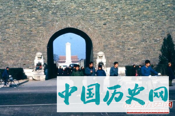 北京老照片：北语留学生镜头下的京城 1974年冬