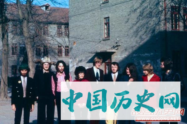 北京老照片：北语留学生镜头下的京城 1974年冬