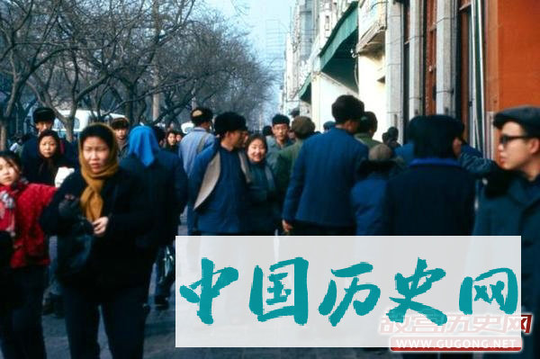 北京老照片：北语留学生镜头下的京城 1974年冬