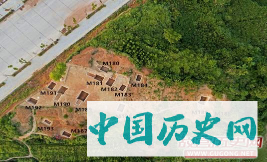 湖南怀化市中方县发掘一处战国--汉代墓地