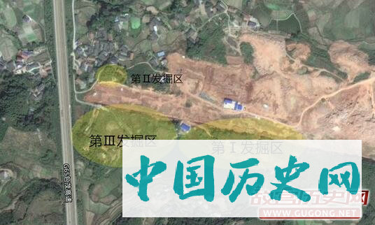 湖南怀化市中方县发掘一处战国--汉代墓地