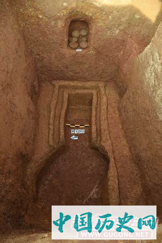 湖南怀化市中方县发掘一处战国--汉代墓地