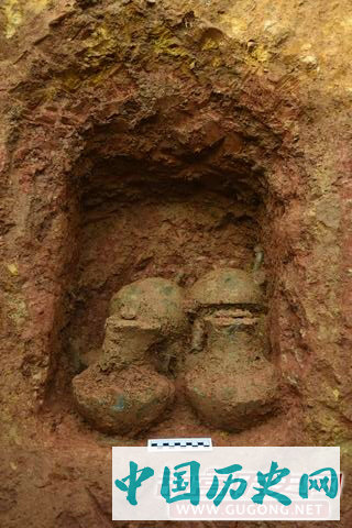 湖南怀化市中方县发掘一处战国--汉代墓地