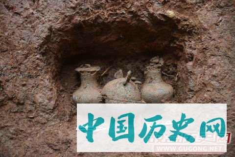 湖南怀化市中方县发掘一处战国--汉代墓地