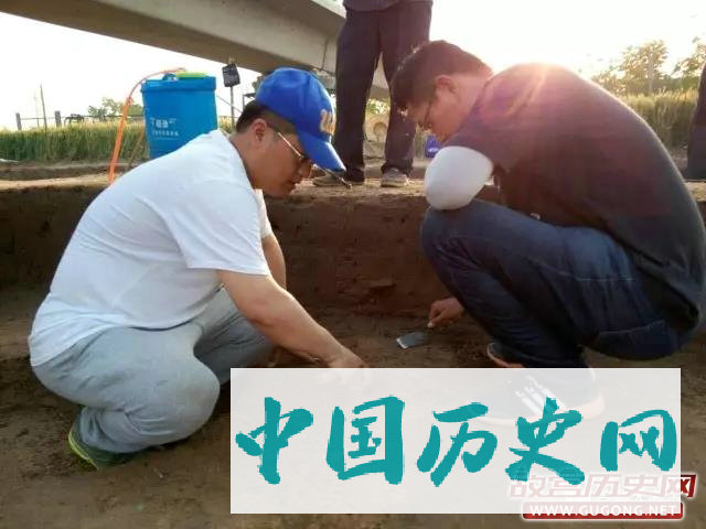 首都师范大学临淄东古村北遗址田野考古工作圆满结束