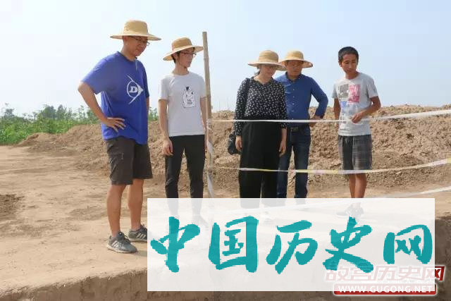 首都师范大学临淄东古村北遗址田野考古工作圆满结束