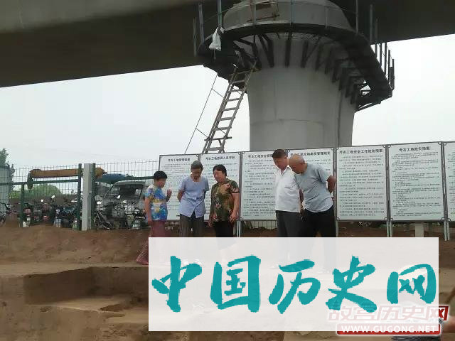 首都师范大学临淄东古村北遗址田野考古工作圆满结束