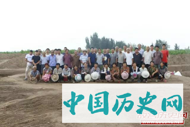 首都师范大学临淄东古村北遗址田野考古工作圆满结束