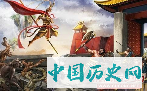 西游记之孙悟空大闹天宫