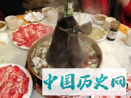 元世祖忽必烈与“火锅涮羊肉”
