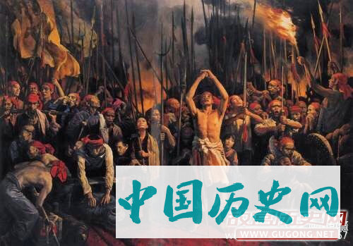 1351年5月28日 刘福通以红巾为号发动起义 史称“红巾起义”