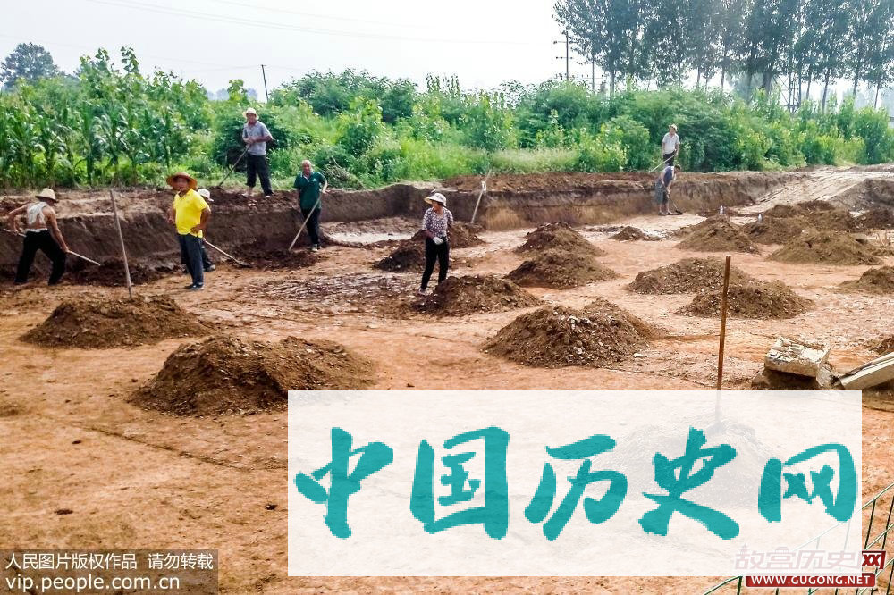 河南鹤壁再次考古刘庄遗址 发掘据今约4900至5100年的大司空文化
