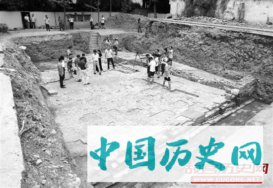 浙江临安发现大型建筑基址