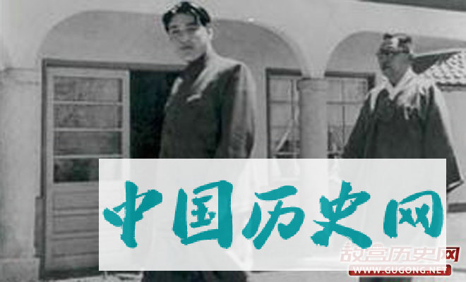 金日成和金九在一起