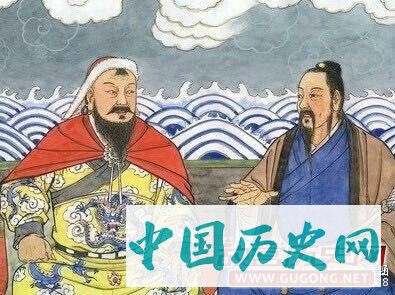 长春真人丘处机“一言止杀”