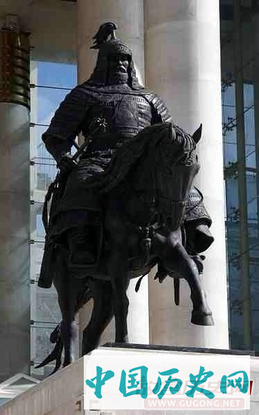 蒙古帝国开国之“四杰”与“四狗”