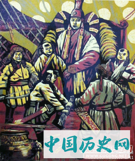 铁木真母亲诃额仑用“五箭训子”教导子女
