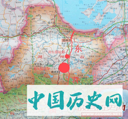 浙江东苕溪流域先秦时期原始瓷窑址群的特点